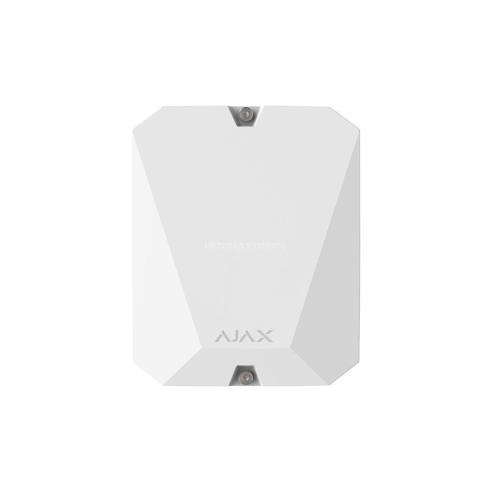 Модуль Ajax vhfBridge white для підключення до сторонніх ДВЧ-передавачів