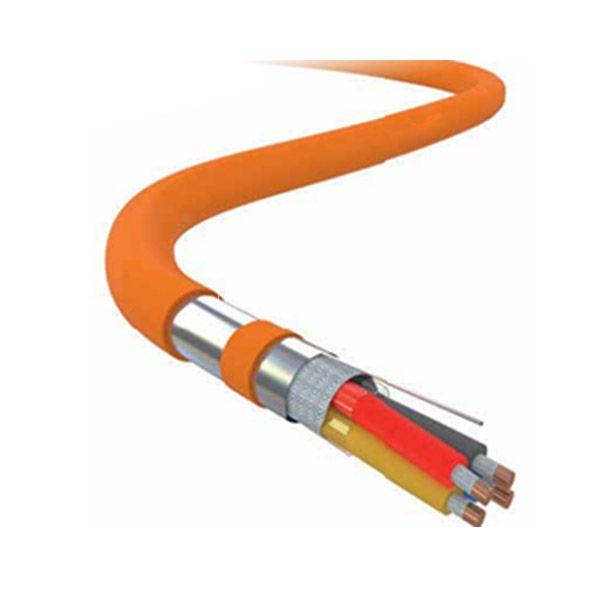 Огнестойкий безгалогенный кабель JE-H(St)H FE180 / E30 1x2x0,8