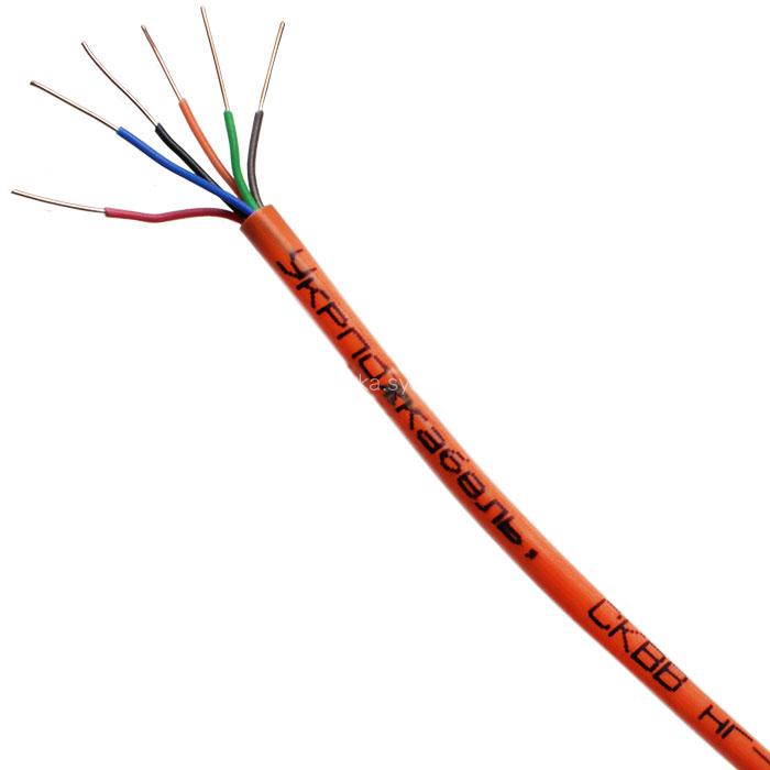 Огнестойкий кабель УкрПожКабель СКВВнг-LS (ПСВВнг-LS) 10х0.4