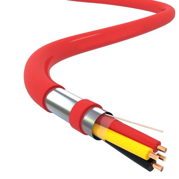 Вогнестійкий ПВХ кабель J-Y(St)Y 2x2x0,8