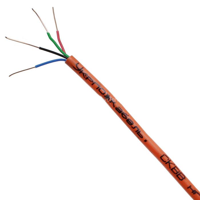 Вогнестійкий сигнальний кабель СКВВнг-LS (ПСВВнг-LS) 4х0,4