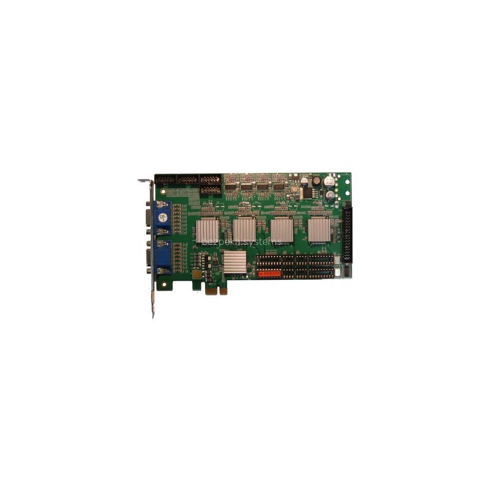Плата відеорестрації Патріот PCI-E16 PRO для систем відеоспостереження
