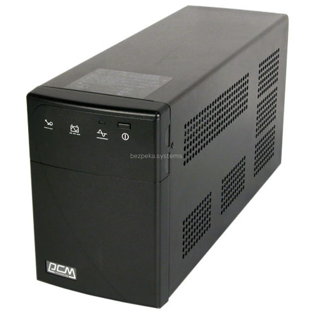 Источник бесперебойного питания Powercom BNT-3000AP USB IEC 3000ВА / 1800Вт линейно-интерактивный