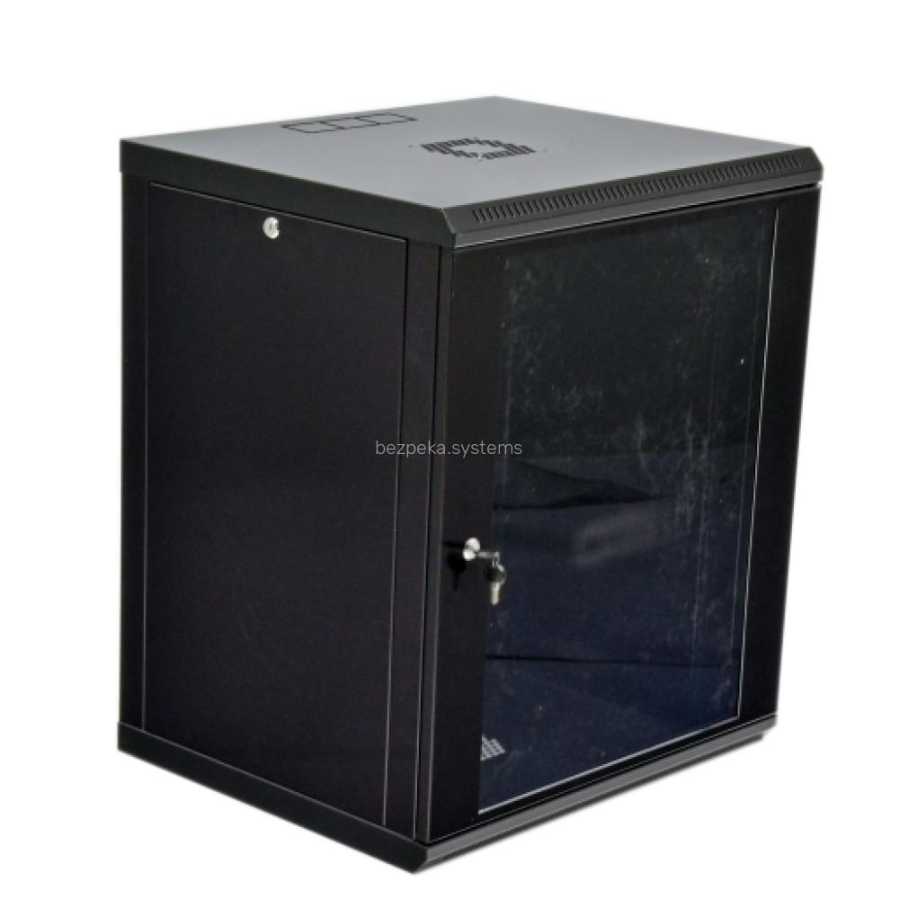 Шкаф серверный CMS 15U 600 x 600 x 773 UA-MGSWL156B для сетевого оборудования