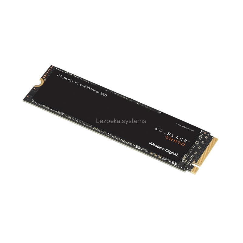 Твердотельный накопитель SSD WD M.2 NVMe PCIe 4.0 4x 500GB SN850 Black 2280