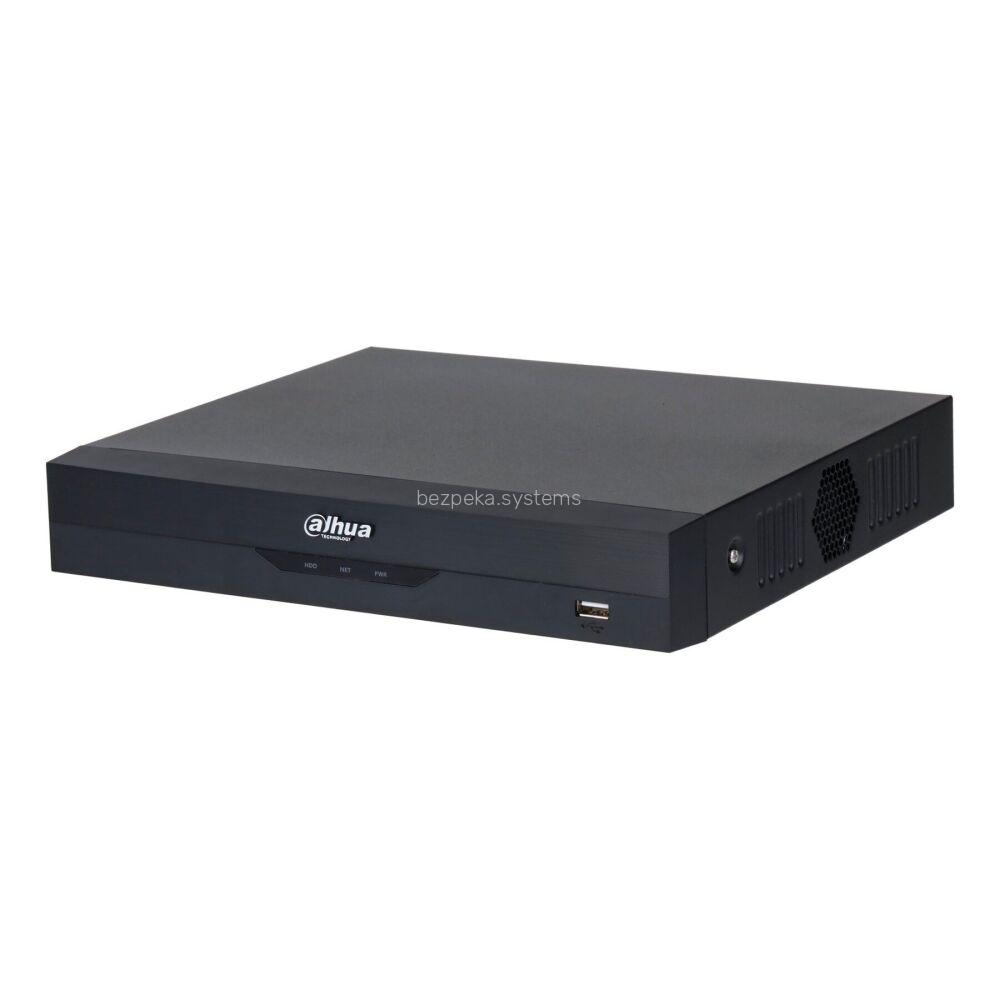XVR видеорегистратор 16-канальный Dahua DH-XVR5116HE-l2 с AI функциями для систем видеонаблюдения