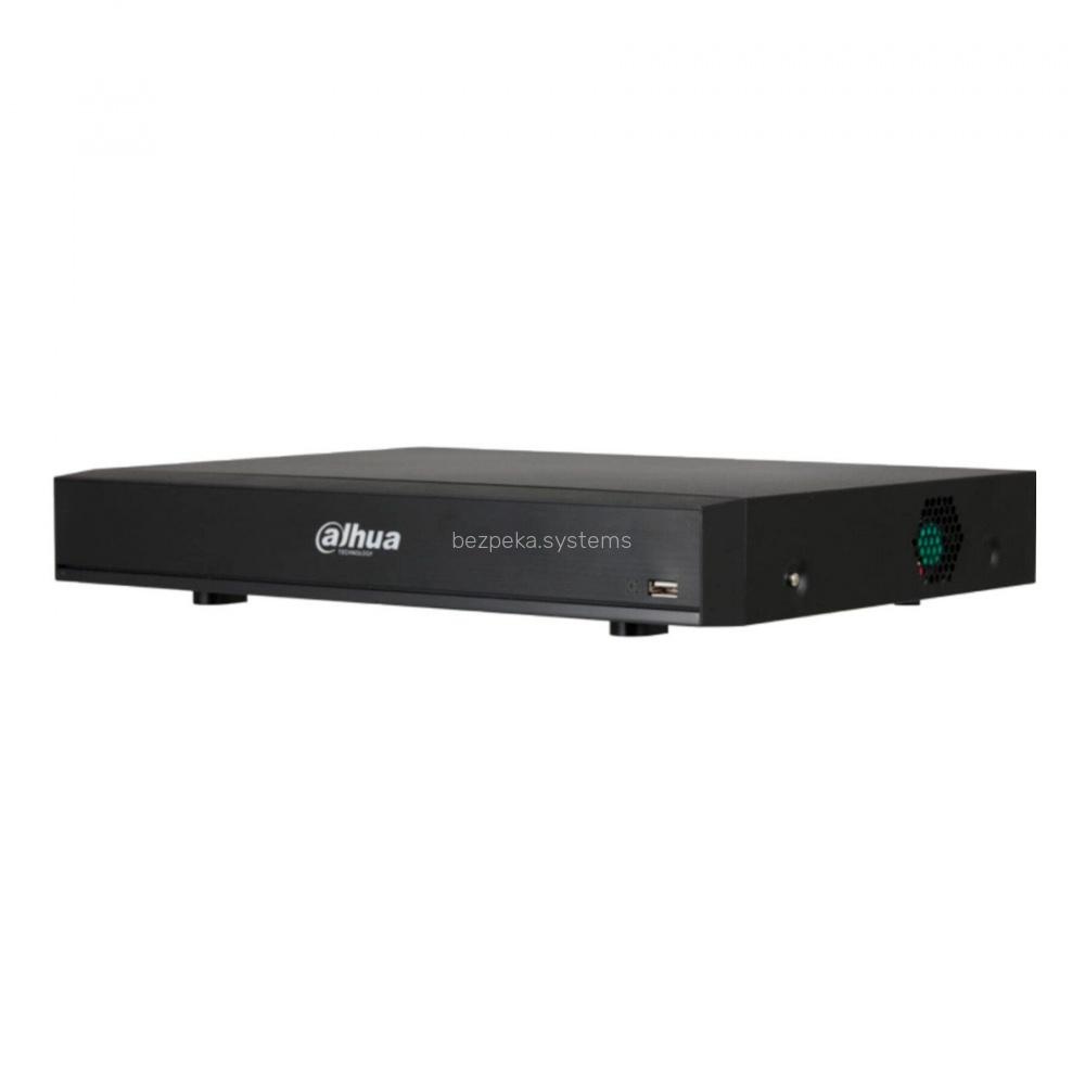 XVR відеореєстратор 16-канальний Dahua DHI-XVR7116HE-4KL для системи відеонагляду