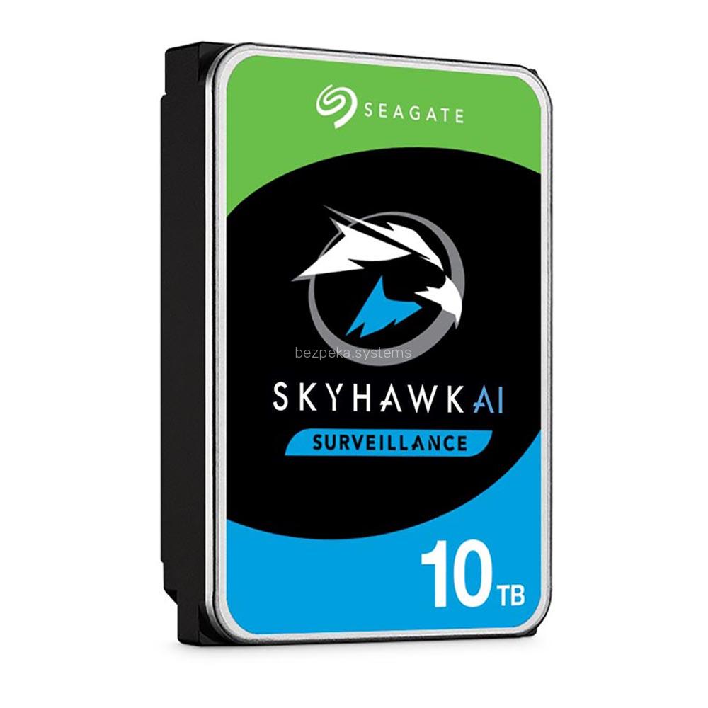 Жесткий диск 10TB Seagate SkyHawk AI ST10000VE001 для видеонаблюдения