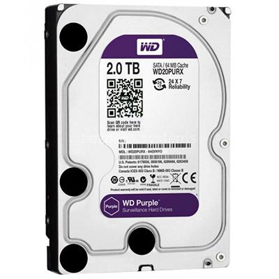 Жесткий диск Western Digital Purple 2TB WD20PURX