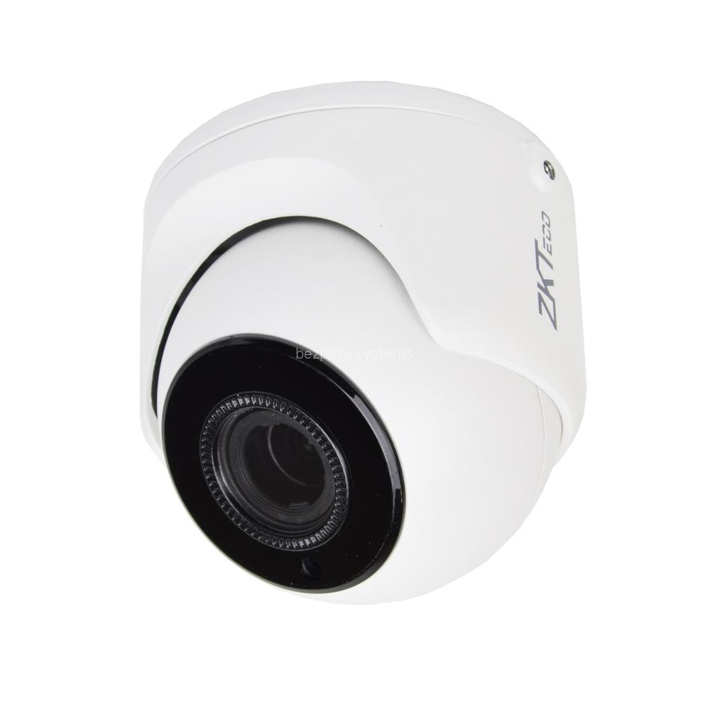 IP-відеокамера 2 Мп ZKTeco EL-852O38I з детекцією облич для системи відеонагляду